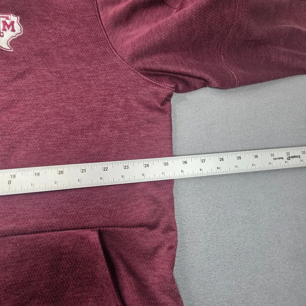Adidas Baseball Texas A&M Aggies Pullover Sweatshirt Maroon Mens XL 43